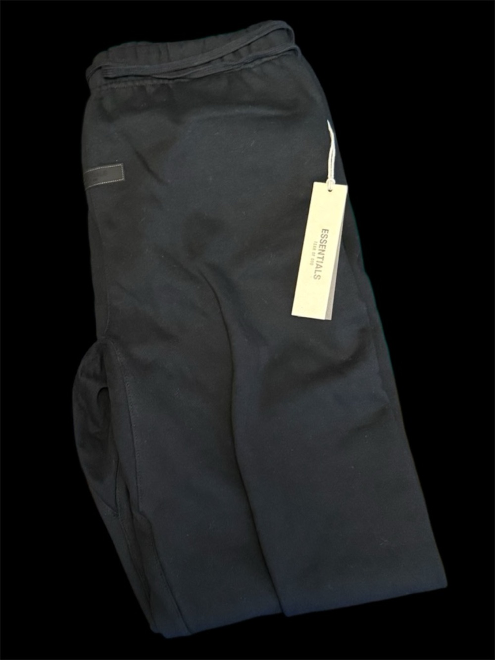 Essentials Fear of God L Fleece Men's Sweatpants “Vintage Fleece Sweatpant” - Picture 4 of 9